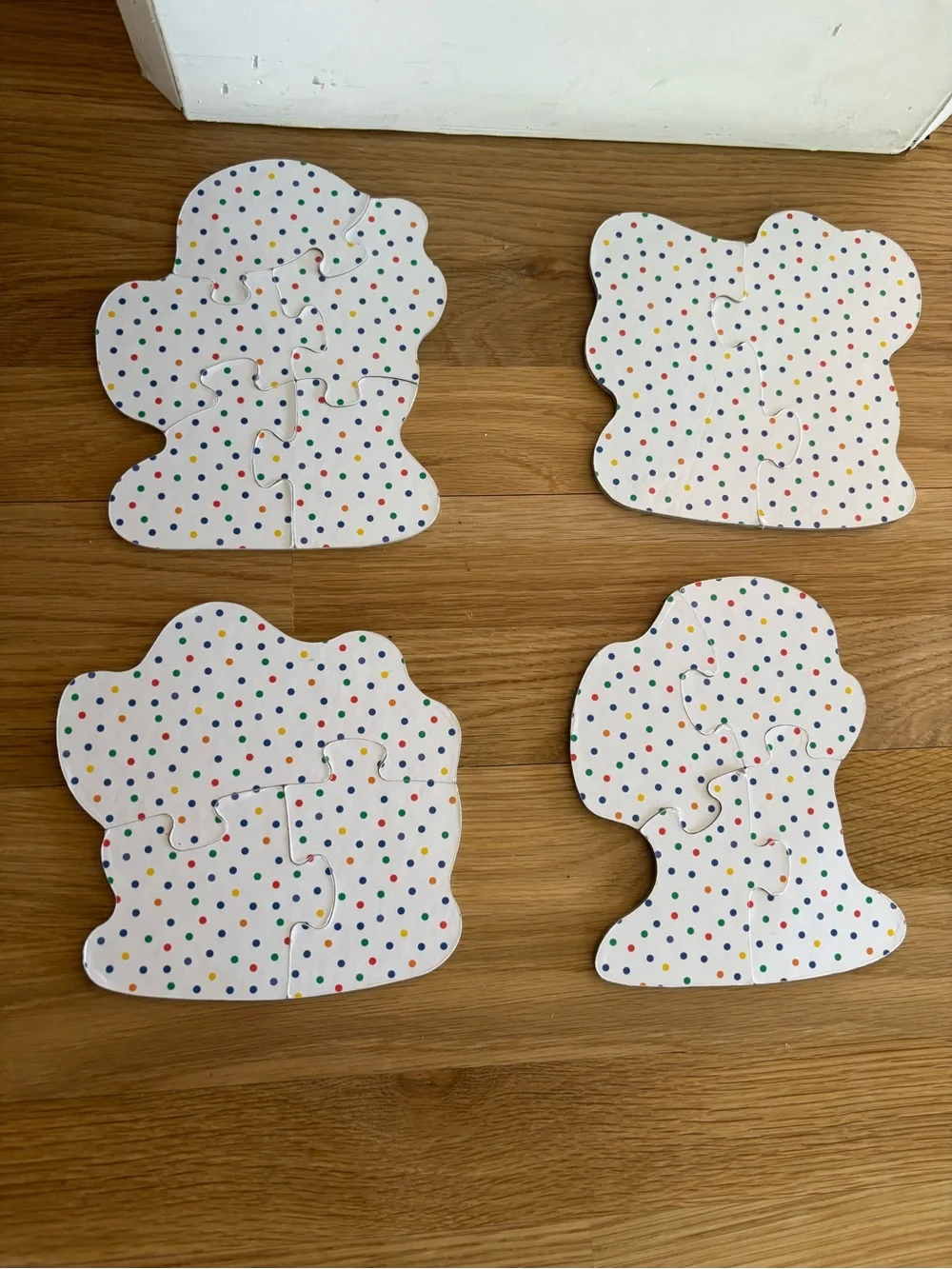Trefl separate puzzles